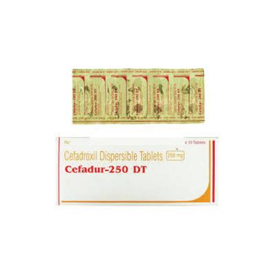 Cefadroxil Despersible Tablets 250 mg