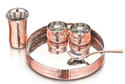 Copper Dinner Set