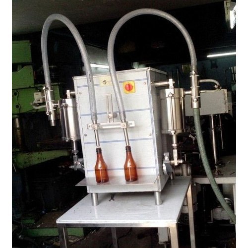 Semi-Automatic Cooking Oil Bottle Filling Machine