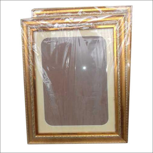 Rectangular Fiber Photo Frame