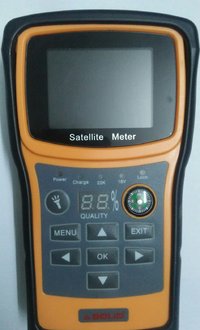 SOLID SF-720 Rechargeable Digital Satellite dB Meter with Torch