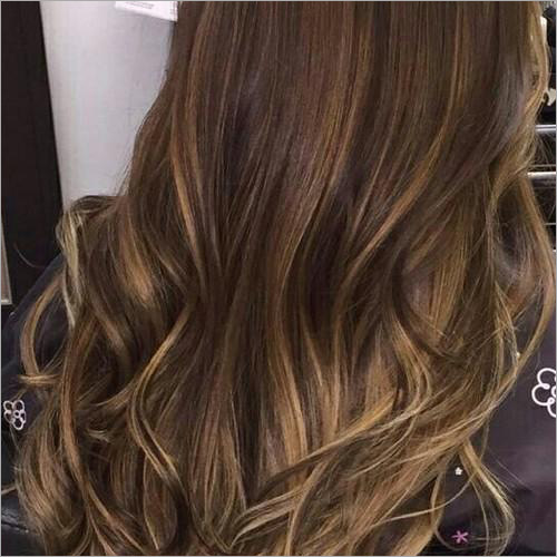 Natural Ombre Machine Weft Hair