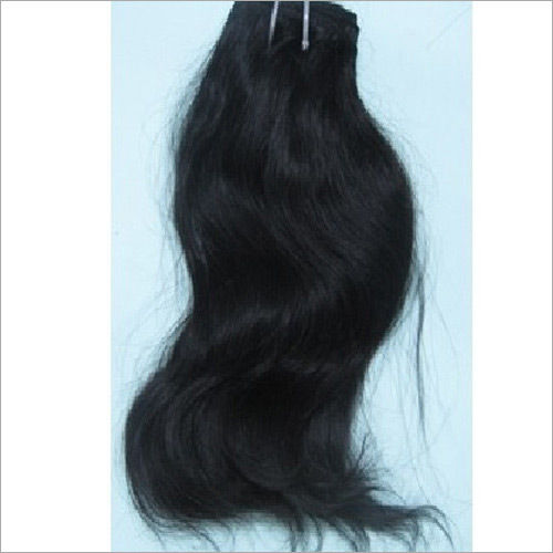 Raw Weft Straight Hair Extension