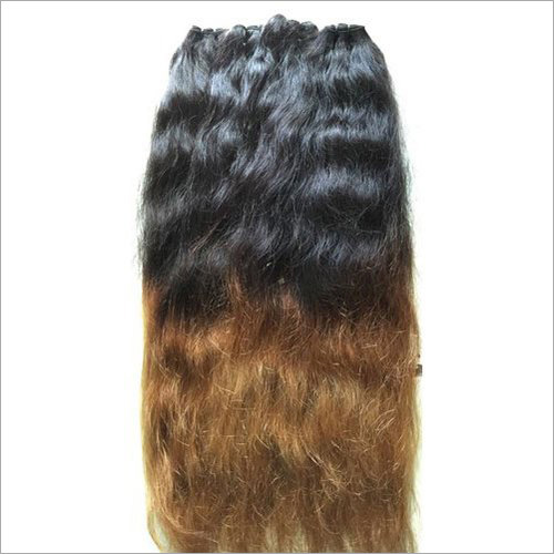 Natural Machine Weft Hair