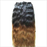 Natural Machine Weft Hair