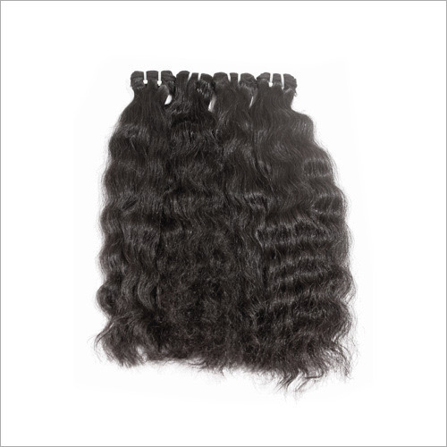 Machine Weft Deep Wavy Hair