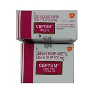 Cefuroxime Axetil Tablets I.P. 500 mg (Ceftum)