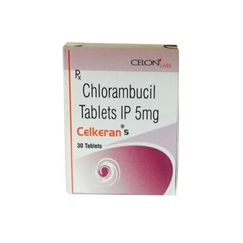 Chlorambucil Tablets IP 5 mg