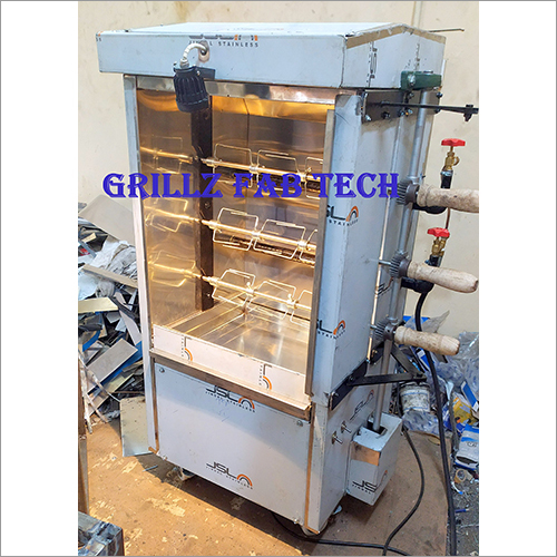 Electric Chicken Grill Machine