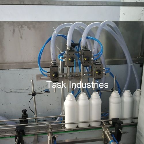 4 Head Oil Filling Machine