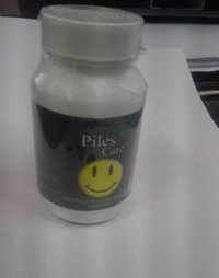 Herbal Piles Care Capsule - Ayurvedic Herbal Blend, 500mg, Greenish-brown Vegetarian Capsule | Hemorrhoids Relief, Pain And Itching Reduction, Gmp Iso Certified
