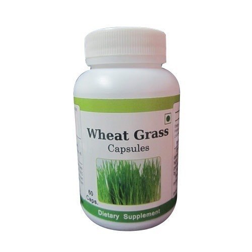 Herbal Wheatgrass Capsules