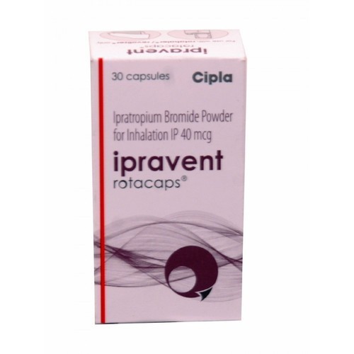 Ipratropium Bromide Powder for Inhalation IP 40 mcg