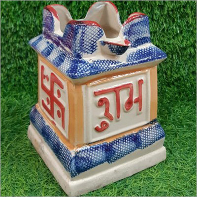 Designer Ceramic Tulsi Flower  Pot