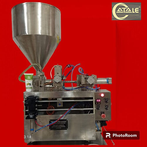 Table Top Tube Filling And Sealing Machine - Operating Type: Manual