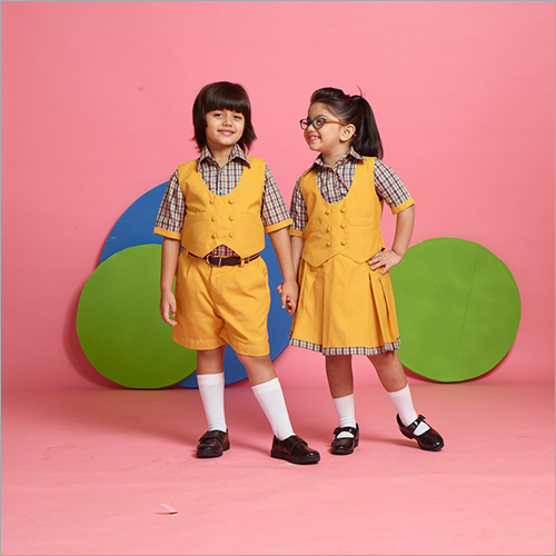 Kids School Uniform With Jacket By COLOURS