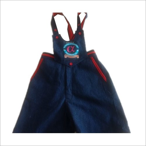 Girls School Dungaree Uniform