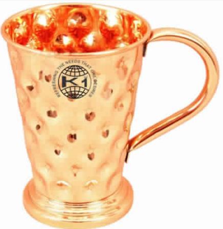 Pure Copper Big Diamond Mug Moscow Mule Cup