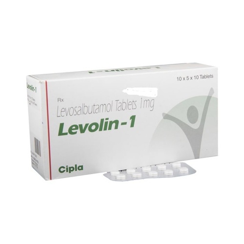 Levosalbutamol Tablets 1 mg