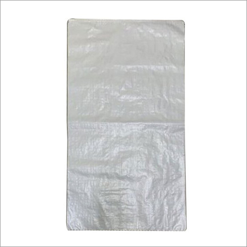45kg Plain White PP Woven Bag