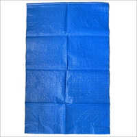 Plain Blue PP Woven Bag