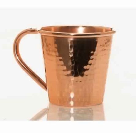 Copper Mule Mug With Copper Handle