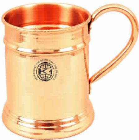 Pure Copper Big Moscow Mule Mug Cup