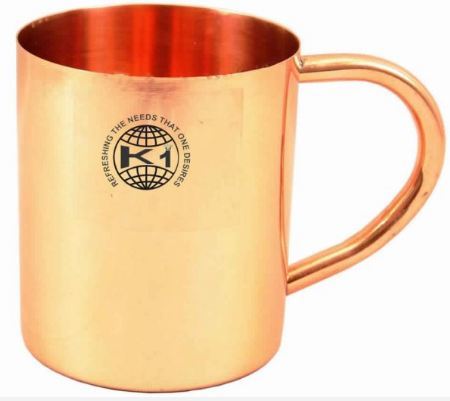 Pure Copper Plain Mug Moscow Mule Cup