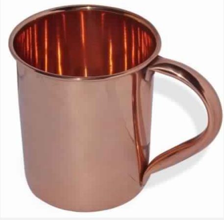 Copper Mule Mug with Welded Copper Handles