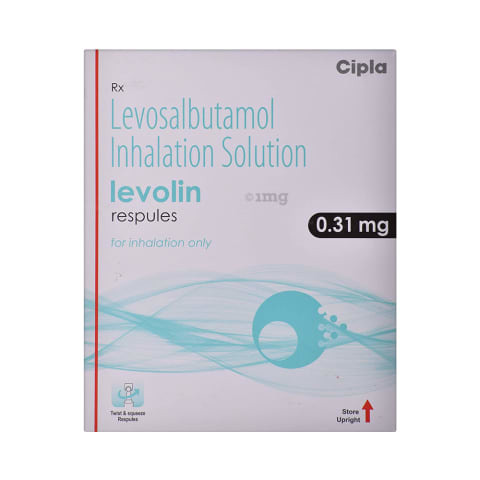 Levosalbutamol Inhalation Solution 0.31 mg