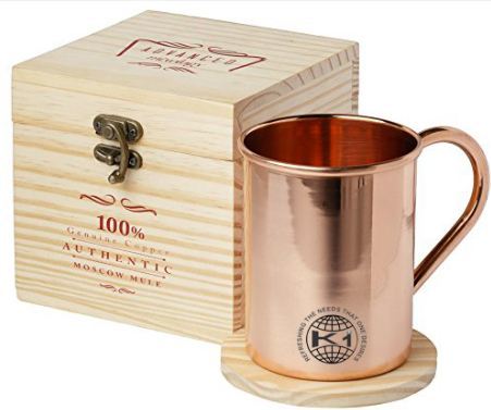 1 Copper Plain Mule Mug