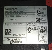 SCHNEIDER MOTION CONTROLS XPSAR311144