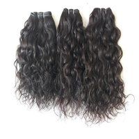 Raw Black Hair Indian Natural Wavy Human Hair