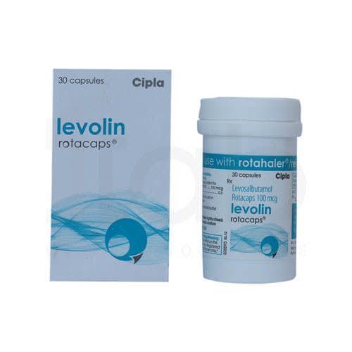 Levosalbutamol Rotacaps 00 mcg