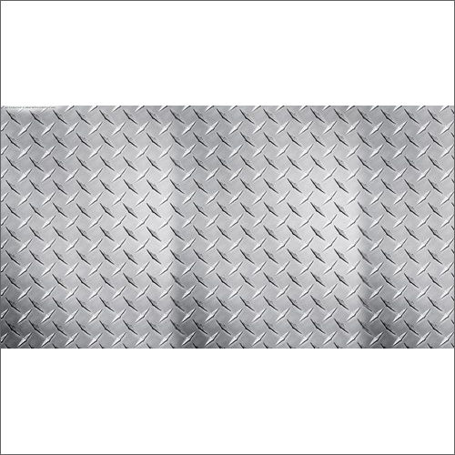 Ss304 Stainless Steel Checkered Sheets Application: Construction