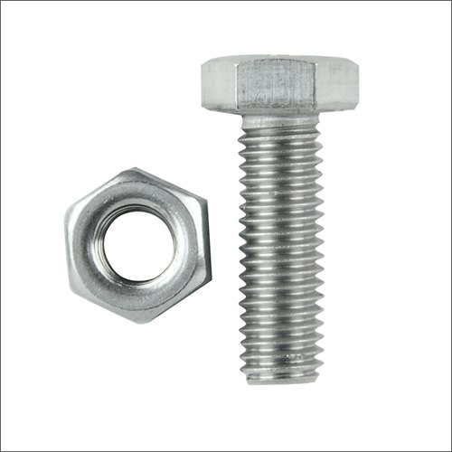 Stainless Steel Nuts And Bolts By NARAYANA STEEL (INDIA)