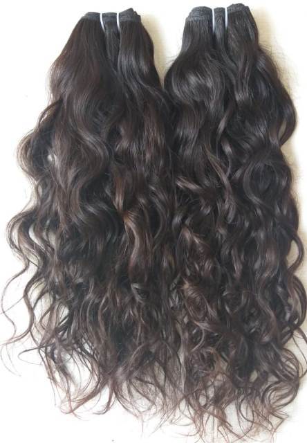 Vintage Curly Human Hair