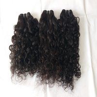 Vintage Curly Human Hair