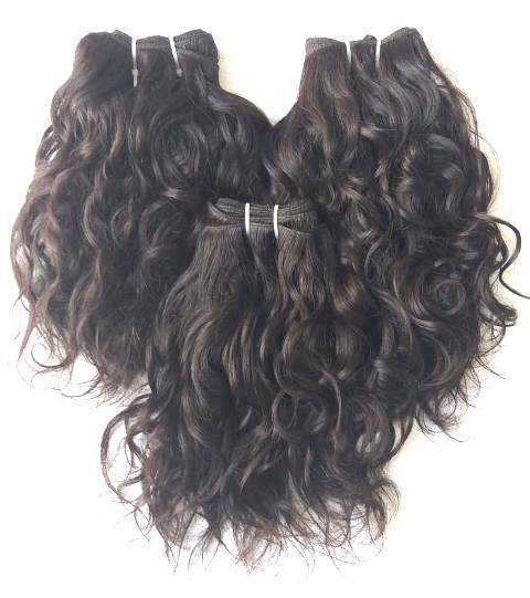 Vintage Curly Human Hair