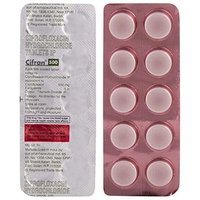 Ciprofloxacin Hydrochloride Tablets I.P. 500 mg (Cifran)
