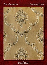 Abstract Wallpaper - Material: Pvc