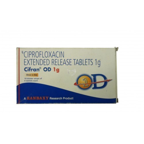 Ciprofloxacin Extended Release Tablets