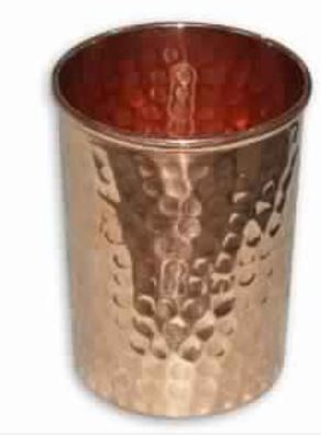 Pure Copper Water Glass