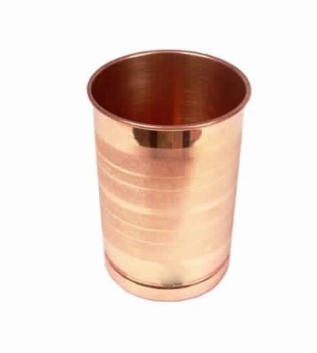 Pure Copper Water Glass