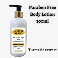 Third Party Manufacturing Body Lotion Paraben Free