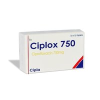 Ciprofloxacin Hydrochloride Tablets I.P. 750 mg (Ciplox)