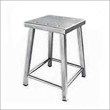 Stainless Steel Square Stool