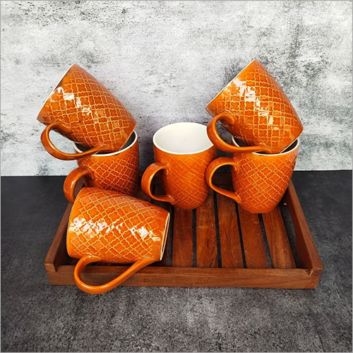 Milk Mug set of 6 Pieces Ceramic Cup
