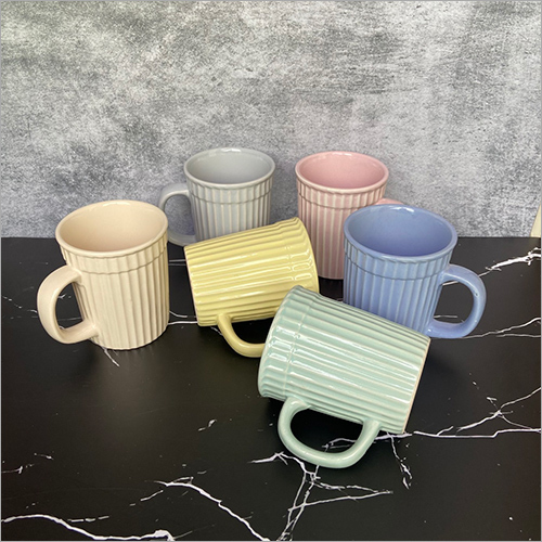 Frontier Milk Mug set of 6 Ceramic Cup