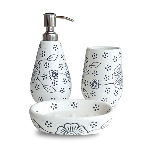 Elegant Ceramic Bathroom Set